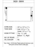 CSF Radiators - CSF 14-16 BMW 2 Series 3.0L OEM Plastic Radiator - Image 2