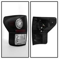 Spyder Auto - Spyder Toyota Tundra 07-13 LED Tail lights Black ALT-YD-TTU07-LED-BK - Image 2