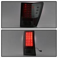 Spyder Auto - Spyder Jeep Grand Cherokee 07-10 LED Tail Lights Smoke ALT-YD-JGC07-LED-SM - Image 2