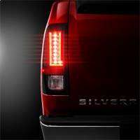 Spyder Auto - Spyder 07-13 Chevy Silverado (Exc 2010 Model) Verison 2 LED Tail Lights ALT-YD-CS07V2-LED-BSM - Image 2