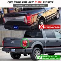 Spyder Auto - Spyder Ford F150 2015-2017 Light Bar LED Tail Lights - Red Clear ALT-YD-FF15015-LBLED-RC - Image 2