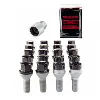 McGard - McGard 5 Lug Hex Install Kit w/Locks (Cone Seat Bolt) M12X1.5 / 17mm Hex / 25.5mm Shank L. - Black - Image 2