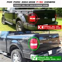 Spyder Auto - Spyder Ford F150 side 04-08 (Not Fit Heritage & SVT)LED Tail Lights Blk Smke ALT-YD-FF15004-LED-BSM - Image 2