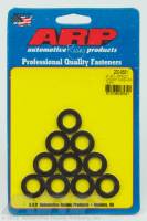 ARP M12 ID .875 OD chamfer black washers 200-8551