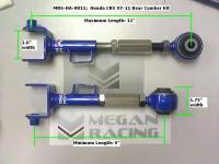 Megan Racing - Megan Racing Rear Camber Kit for Honda CRV 07-11 - Image 2