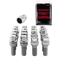 McGard - McGard 5 Lug Hex Install Kit w/Locks (Cone Seat Bolt) M12X1.5 / 17mm Hex / 25.5mm Shank L. - Chrome - Image 2