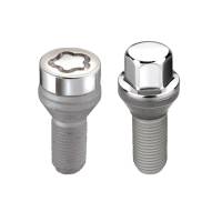 McGard - McGard 5 Lug Hex Install Kit w/Locks (Cone Seat Bolt) M12X1.5 / 17mm Hex / 25.5mm Shank L. - Chrome - Image 3