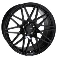 Enkei Wheels Rim TMS 18x9.5 5x114.3 ET38 72.6CB Gloss Black