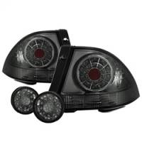 Spyder Auto - Spyder 01-03 Lexus IS300 LED Tail Lights w/Inner Trunk Lights - Smoke (ALT-YD-LIS300-LED-SET-SM) - Image 1