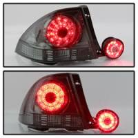 Spyder Auto - Spyder 01-03 Lexus IS300 LED Tail Lights w/Inner Trunk Lights - Smoke (ALT-YD-LIS300-LED-SET-SM) - Image 2