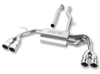 Borla - Borla 10-14 Genesis Coupe 2.0L Turbo ONLY AT/MT RWD 2DR Catback Exhaust - Image 1