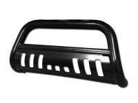 I3 97-03 Ford F150 / Expedition Stainless Steel Bull Guard (Black)