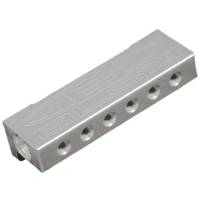 BLOX Racing - BLOX Racing Billet 6-Port Vacuum Manifold Kit - Silver - Image 1