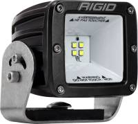 Rigid Industries - RIGID 2X2 115 Degree DC LED Scene Light, Surface Mount, Black Housing, Single - Image 1