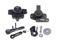 Torque Solution - Torque Solution Engine Transmission & Pendulum Mount Kit w/ Street Insert VW Jetta Golf 2006-2008.5 - Image 1