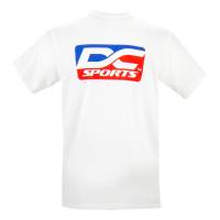 DC Sports Branded T-Shirt White M