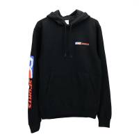 DC Sports - DC Sports Race Pullover Hoodie Black L - Image 1