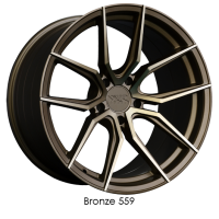 XXR Wheels - XXR Wheel Rim 559 19x8.5 5x120 ET40 72.56CB Bronze - Image 1