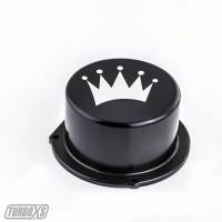 Turbo XS - Turbo XS Billet Aluminum Vacuum Pump Cover BLACK. - Image 1