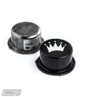 Turbo XS - Turbo XS Billet Aluminum Vacuum Pump Cover BLACK. - Image 2