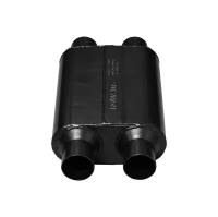 Flowmaster - Flowmaster Universal 40 Series Muffler - 2.5in Dual In / 2.5in Dual Out - Image 2