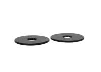 Whiteline - Whiteline Plus 4/91-5/01 BMW 3 Series 6mm Rear Spring Pad Lower Bushing - 10mm Height Increase - Image 1