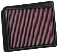 K&N - K&N 2017 Nissan Titan V8-5.6L F/I Drop In Replacement Air Filter - Image 1