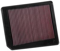 K&N - K&N 2017 Nissan Titan V8-5.6L F/I Drop In Replacement Air Filter - Image 2