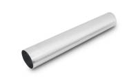 Vibrant Performance 3in O.D. Universal Aluminum Tubing (18in long Straight Pipe) - Polished - Image 1