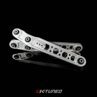 K-Tuned Rear LCA (Rubber) Silver - EK 96-00