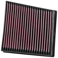 K&N - K&N 2017 Chevrolet Silverado 2500HD V8-6.6L DSL Replacement Drop In Air Filter - Image 1