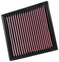 K&N - K&N 2017 Chevrolet Silverado 2500HD V8-6.6L DSL Replacement Drop In Air Filter - Image 2