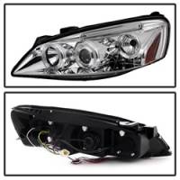 Spyder Auto - Spyder Pontiac G6 2/4DR 05-08 Projector Headlights LED Halo LED Chrm PRO-YD-PG605-HL-C - Image 2