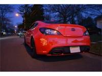 Spyder Auto - Spyder Hyundai Genesis 10-12 2Dr LED Tail Lights Black ALT-YD-HYGEN09-LED-BK - Image 2