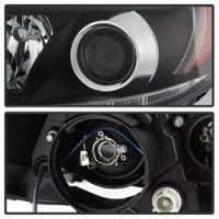 Spyder Auto - Spyder Toyota Sienna 2011-2014  Projector Headlights - DRL LED - Black PRO-YD-TSEN11-DRL-BK - Image 2