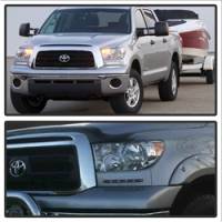 Spyder Auto - Spyder Toyota Tundra 07-13 Daytime LED Running Lights wo/switch Silver FL-DRL-TTU07-SIL - Image 2