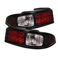 Spyder Auto - Spyder Nissan 240SX 95-98 LED Tail Lights Black ALT-YD-N240SX95-LED-BK - Image 1