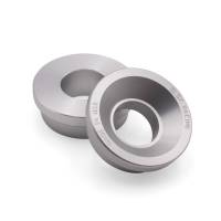 BLOX Racing - BLOX Racing 2-Piece Billet Aluminum Solid Shifter Bushing B-Series Transmissions - Silver - Image 1