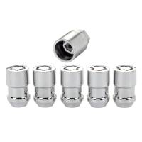 McGard - McGard Wheel Lock Nut Set - 5pk. (Cone Seat) M12X1.5 / 3/4 Hex / 1.46in. Length - Chrome - Image 2