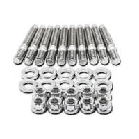 BLOX Racing - BLOX Racing SUS303 Stainless Steel Manifold Stud Kit M8 x 1.25mm 65mm in Length - 10-piece - Image 1