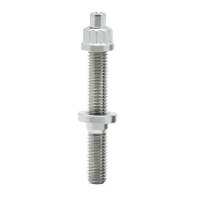 BLOX Racing SUS303 Stainless Steel Manifold Stud Kit M8 x 1.25mm 65mm in Length - Single