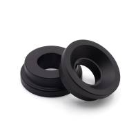 BLOX Racing - BLOX Racing 2-Piece Billet Aluminum Solid Shifter Bushing B-Series Transmissions - Black - Image 1