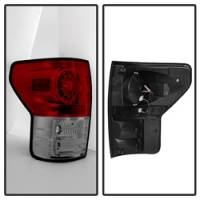 Spyder Auto - Spyder Toyota Tundra 07-13 LED Tail lights Red Clear ALT-YD-TTU07-LED-RC - Image 2