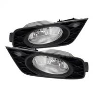 Spyder Honda Odyssey 08-10 OEM Fog Lights W/Switch Clear FL-CL-HODY08-C