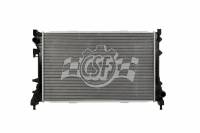 CSF Radiators - CSF 12-19 Fiat 500 1.4L OEM Plastic Radiator - Image 1