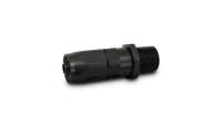 Vibrant Performance -10AN Male NPT Straight Hose End Fitting - 1/2 NPT - Image 1