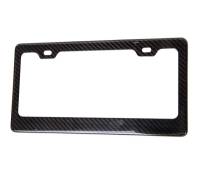 NRG Innovations License Plate Frame - Carbon Fiber