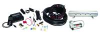 Air Lift Performance - Air Lift Performance 3P (1/4 Air Line 4 Gal 7-Port Raw Aluminum Tank VIAIR 444C Comp) 27684 - Image 1