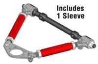 SPC Performance - SPC Performance 4in. Aluminum Control Arm Adjusting Sleeve (3/4in. NPT Threads) - Image 2