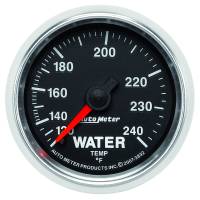 AutoMeter GS 52mm 120-240 Deg F Mechanical Water Temperature Gauge